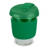 Dark Green 350mL Borosilicate Glass Cups